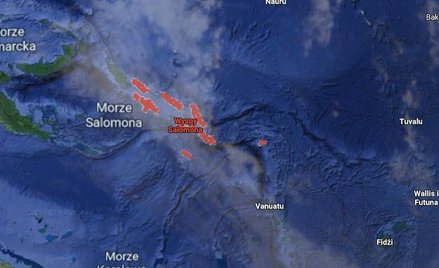 USA do Wysp Salomona: Nie dajcie się skusić Chinom