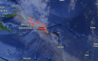 USA do Wysp Salomona: Nie dajcie się skusić Chinom