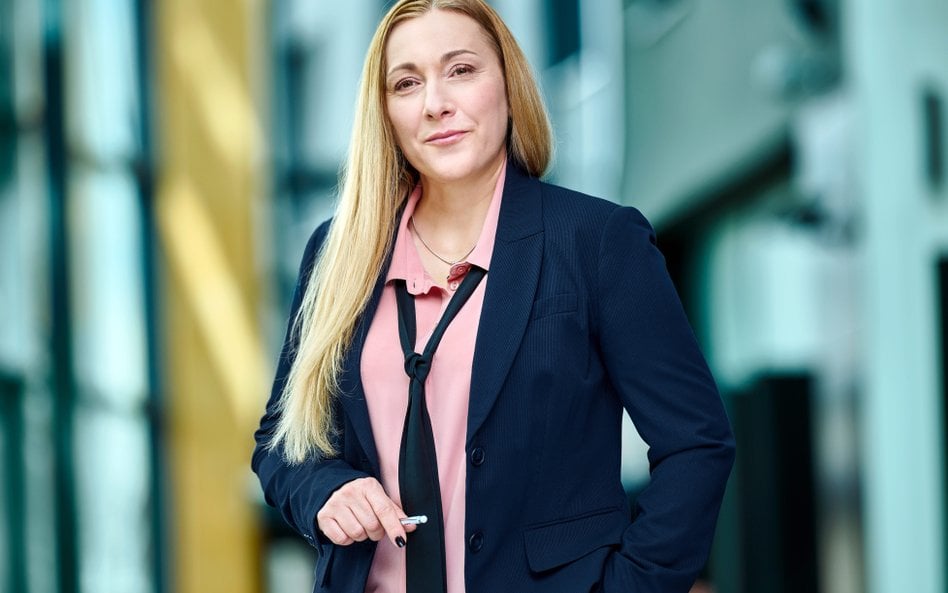 Renata Mroczek, nowa prezes Urzędu Regulacji Energetyki