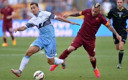 Miroslav Klose i Radja Nianggolan