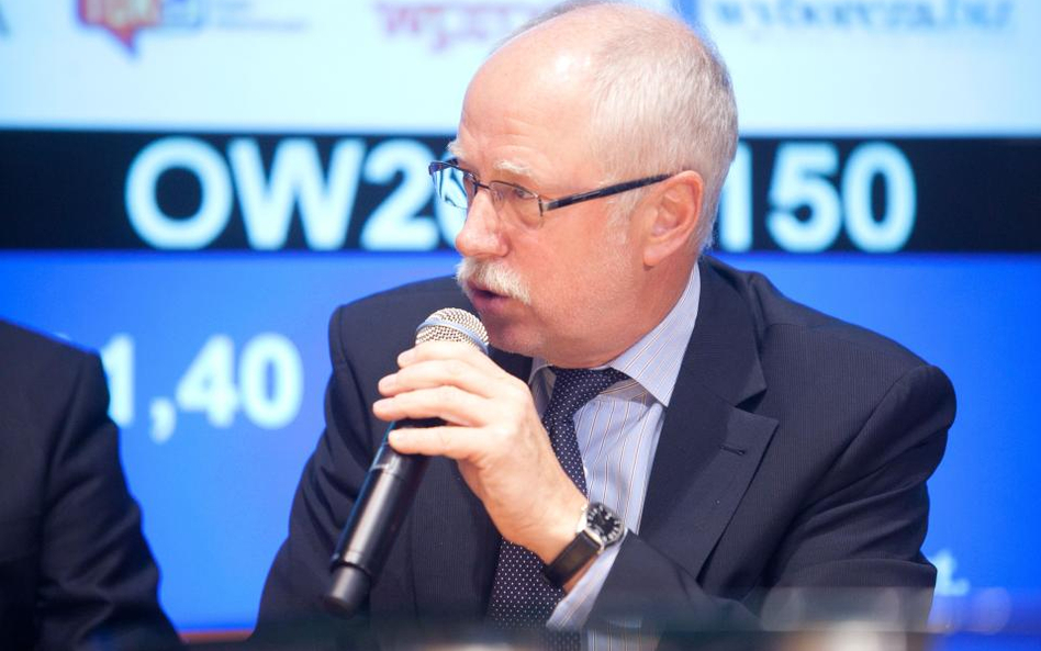 Jacek Socha, partner w dziale usług doradczych PricewaterhouseCoopers i wiceprezes firmy w Polsce