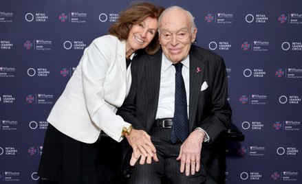 Judy Glickman Lauder i Leonard Lauder