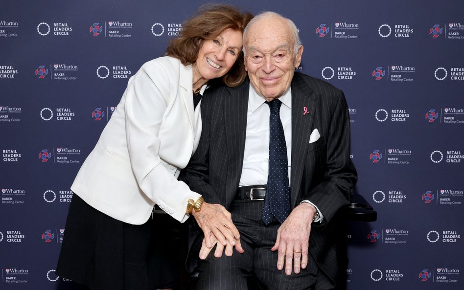 Judy Glickman Lauder i Leonard Lauder