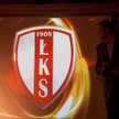 Nowe logo ŁKS