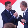 Rafał Trzaskowski i Donald Tusk