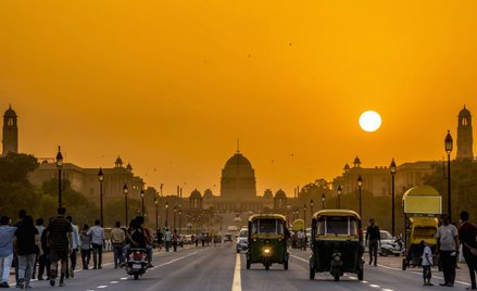 Pomógł zaatakowanemu Hindusowi. W nagrodę poleci do Indii