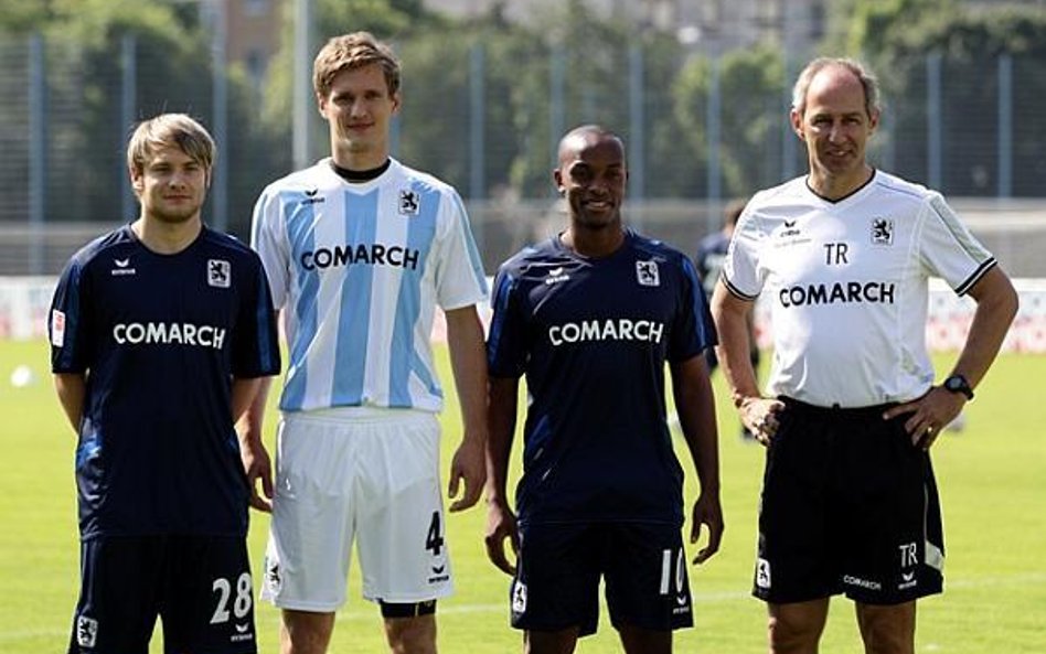 Comarch trafił na koszulki TSV 1860