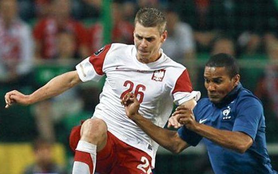 Polska przegrała z Francją 0:1