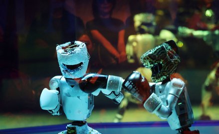 Roboty na pokazie w Korei Południowej (fot. ilustracyjna)