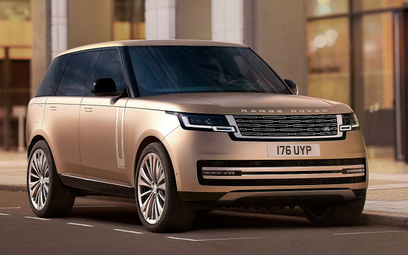 Nowy Range Rover: Król jest jeden