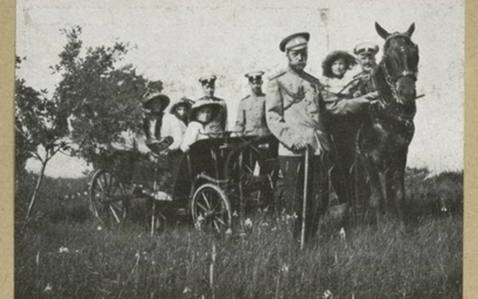 Carska rodzina na Krymie, 1914