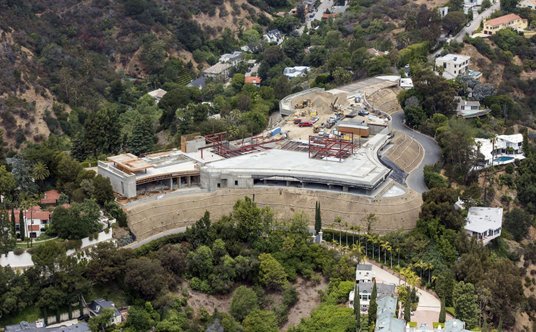 Posiadłość w trakcie budowy