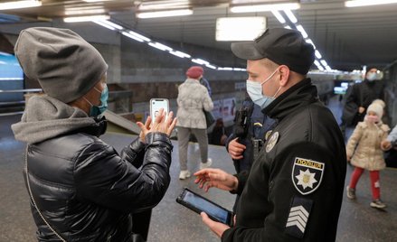 Kijów wprowadza nowe obostrzenia. Ograniczenia przy braku szczepień