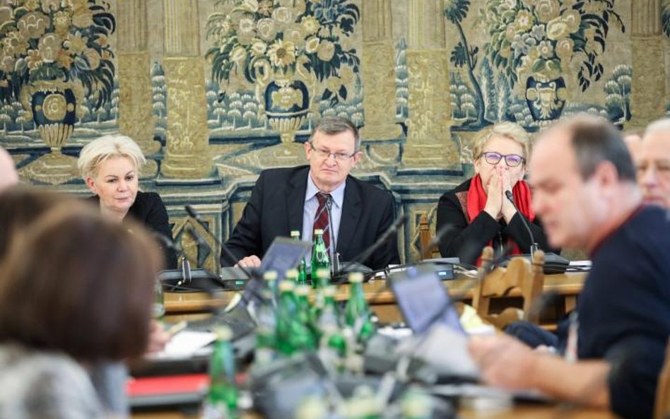 Podkomisja nadzwyczajna ds. restrukturyzacji kredytów, 21 stycznia 2019 r.