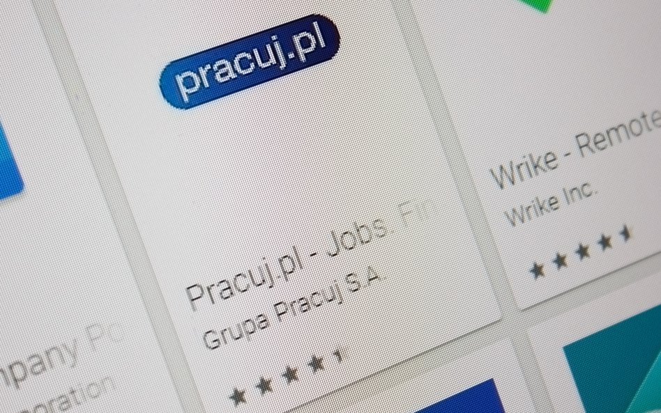 Rekordowy rok Grupy Pracuj