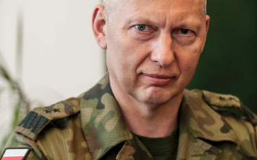 Gen. Różański: Chciałbym więcej żołnierzy