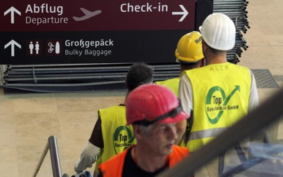 Prasa ujawnia usterki na berlińskim lotnisku