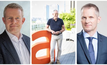 Stephan Borchert, prezes Pepco (z lewej), zarobił prawie 200-krotność wynagrodzenia pracownika grupy