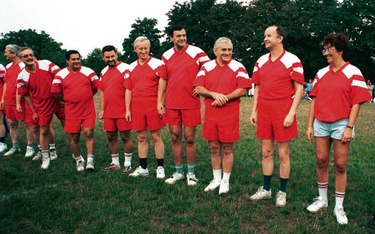 Gwiazda w drużynie, 1995 rok. Od prawej: Aleksandra Jakubowska, Grzegorz Kołodko, Leszek Miller Jace