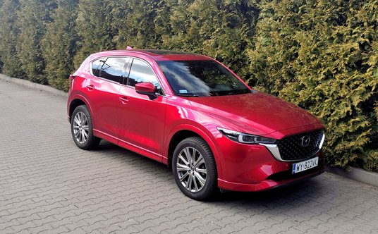 Mazda CX-5 2.5 SKYACTIV-G
