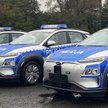 Policja w Warszawie przesiada się do elektrycznych radiowozów