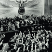 Owacja w Reichstagu na cześć Hitlera z okazji przyłączenia Sudetów do Rzeszy, listopad 1938 r.