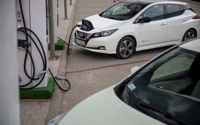Nissan Leaf może już sprzedawać prąd do sieci