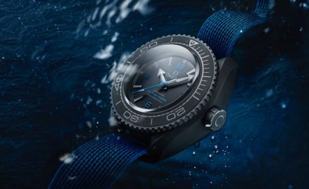 Zegarek Omegi pobił rekord w głębinach