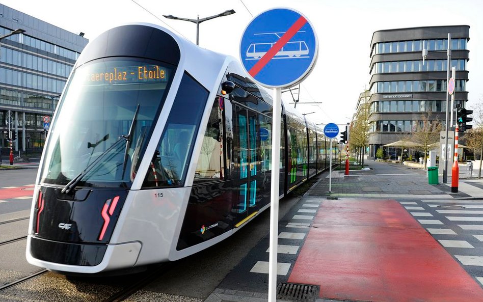 Transport publiczny w Luksemburgu jest za darmo