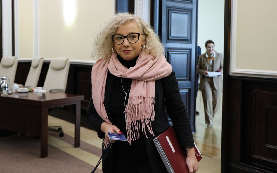 Minister ds. równości Katarzyna Kotula