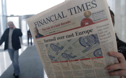 Nikkei kupuje Financial Times za 844 mln funtów
