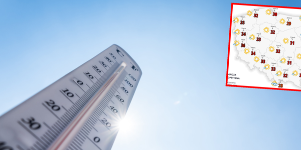 Poland Expects Sharp Rise in Temperature, Highs of 36 Degrees Celsius