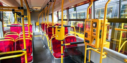 Kontrolerzy biletów odstępują od działań w pojazdach objętych awarią