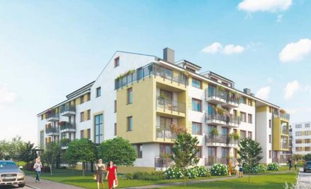 Słoneczne Miasteczko – osiedle spółki Develia w Krakowie.