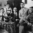 Naziści odsiadujący karę pozbawienia wolności w bawarskiej twierdzy więziennej Landsberg. Od lewej: 