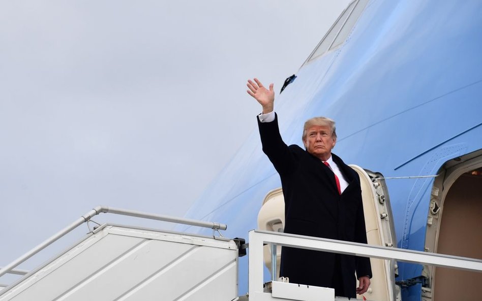 Dwie lodówki do Air Force One za 23,6 mln dolarów