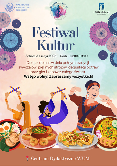 Studenci Warszawskiego Uniwersytetu Medycznego zapraszają na Festiwal Diversity X WUM