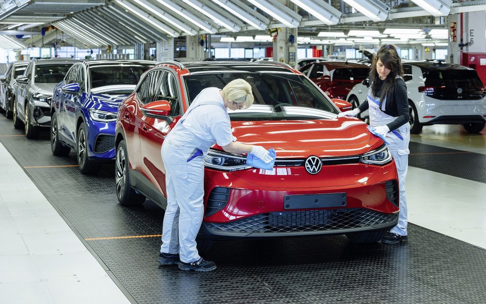 Volkswagen w wybranych fabrykach planuje skreślić nocne zmiany produkcji