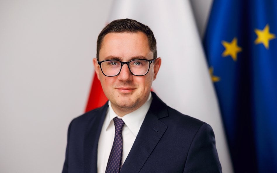 Miłosz Motyka, minister energii