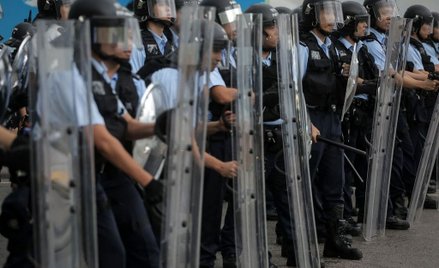 Hongkong: Starcia z policją w rocznicę powrotu do Chin