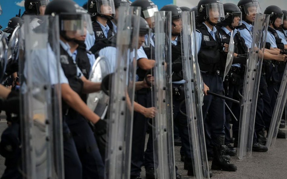 Hongkong: Starcia z policją w rocznicę powrotu do Chin