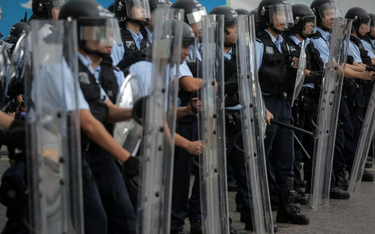 Hongkong: Starcia z policją w rocznicę powrotu do Chin