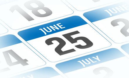 Wydarzy się dziś. Kalendarium wydarzeń na rynkach w dniu 25.06.2025