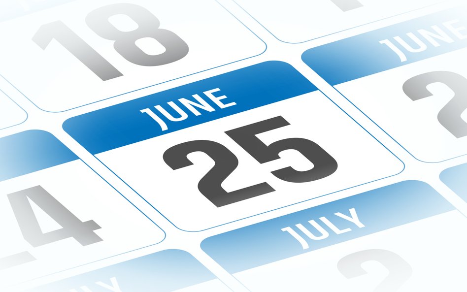 Wydarzy się dziś. Kalendarium wydarzeń na rynkach w dniu 25.06.2025