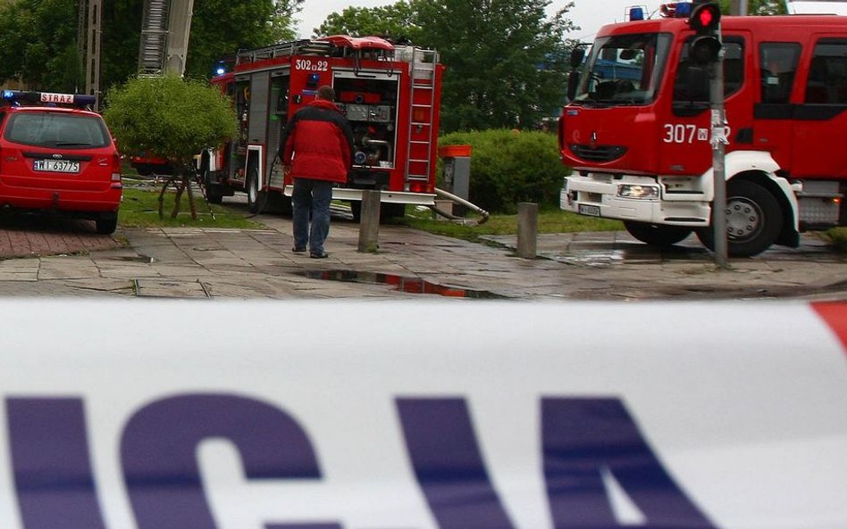 Poznań: Napad na Ukraińców. Pomogli strażacy