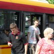 Protest wściekłych pasażerów