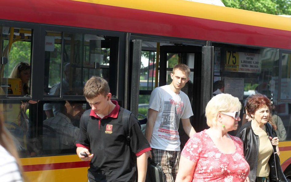 Protest wściekłych pasażerów