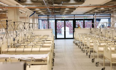 Szpital na Narodowym. Na jakiej podstawie ruszyły prace?