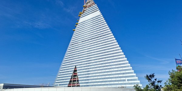 The last large  skyscraper in Paris is almost ready. There will be no more.
