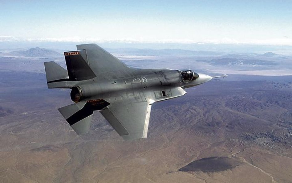 Polska bezskutecznie zabiegała o udział w projekcie budowy myśliwca F-35